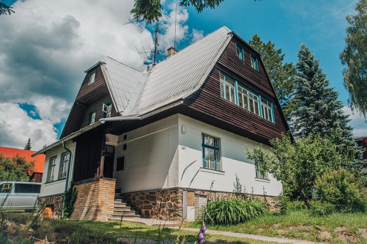 Apartmány Rajschl - Železná Ruda Zelezna Ruda Exterior foto